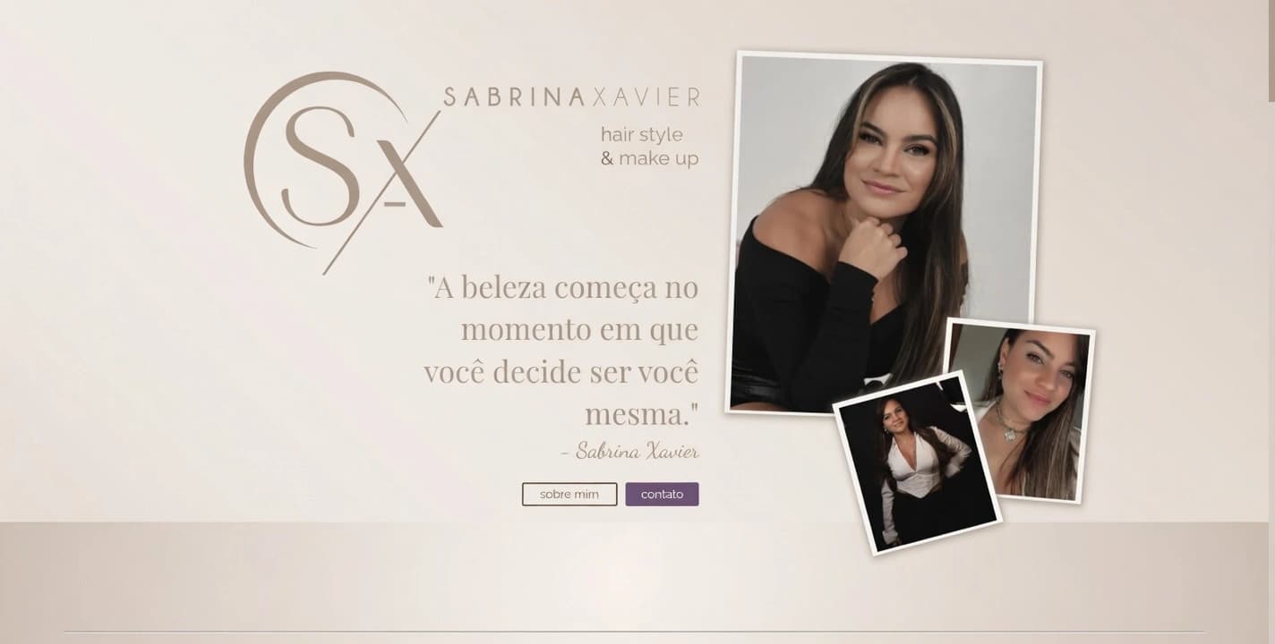 sabrinaxavier.com.br preview