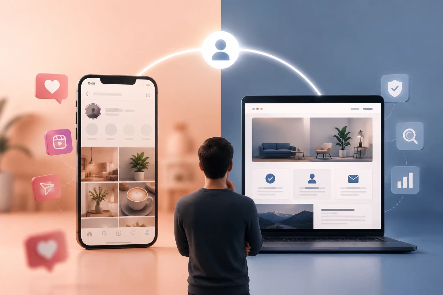 If I Already Have Instagram, Why Invest in a Website?