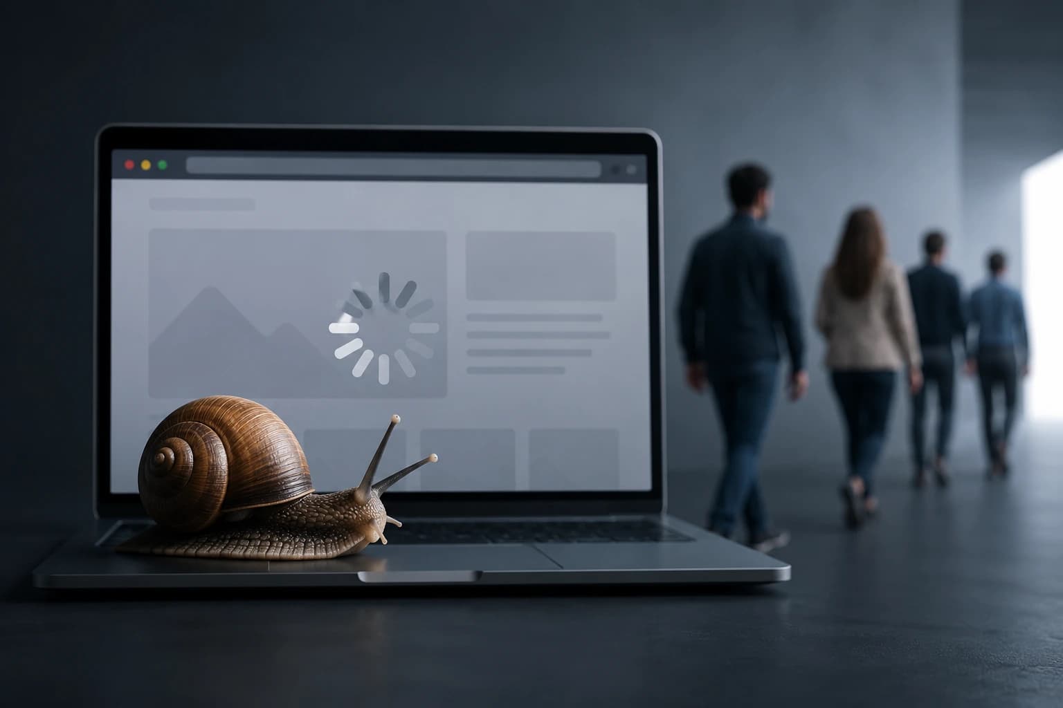 Why Slow Websites Make Businesses Lose Customers